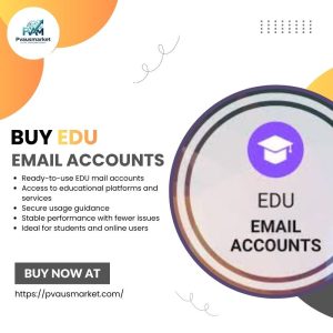 Buy EDU mail accounts