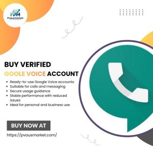 Buy Google Voice Accounts