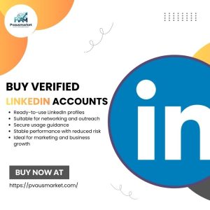 Buy Verified LinkedIn Accounts
